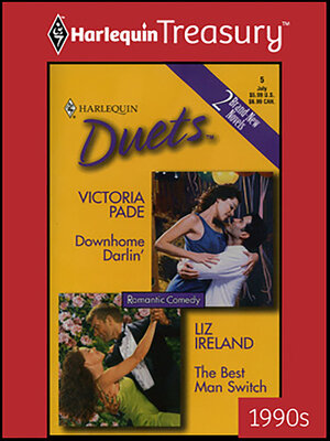 cover image of Downhome Darlin' and the Best Man Switch
